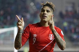 Guerrero lập hat-trick, đưa Peru vào bán kết Copa America 2015
